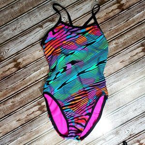 Dolfin Reversible One Piece Swimsuit